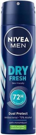 Actual product image NIVEA Men Dry Fresh (150 ml)