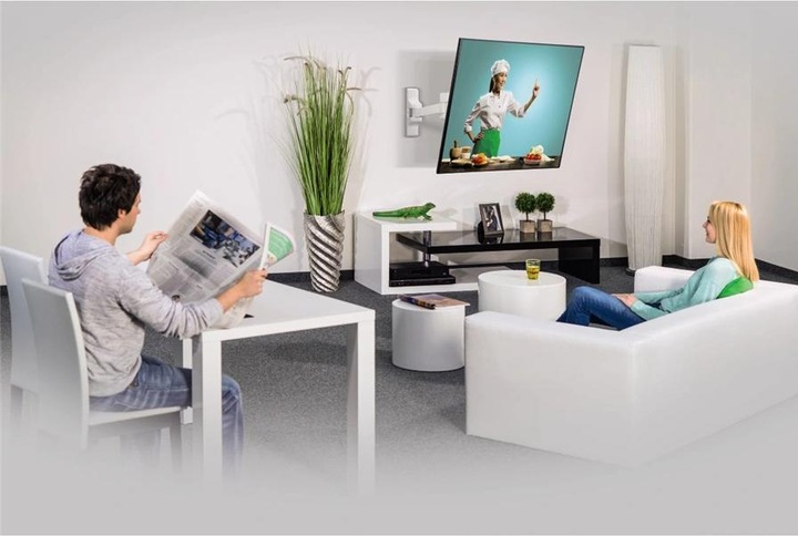 Immagine prodotto Hama Fullmotion Ultraslim (Muro, 46", 25 kg)