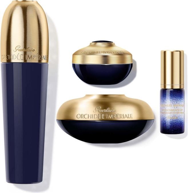 Immagine prodotto Guerlain Orchidée Impériale Rituel Découverte Lotion-Essence Crème Yeux Concentré Moléculaire Concentré Micro (Set per la cura del viso)