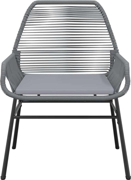 Actual product image vidaXL Garten Essgruppe (160 x 80 x 74 cm)