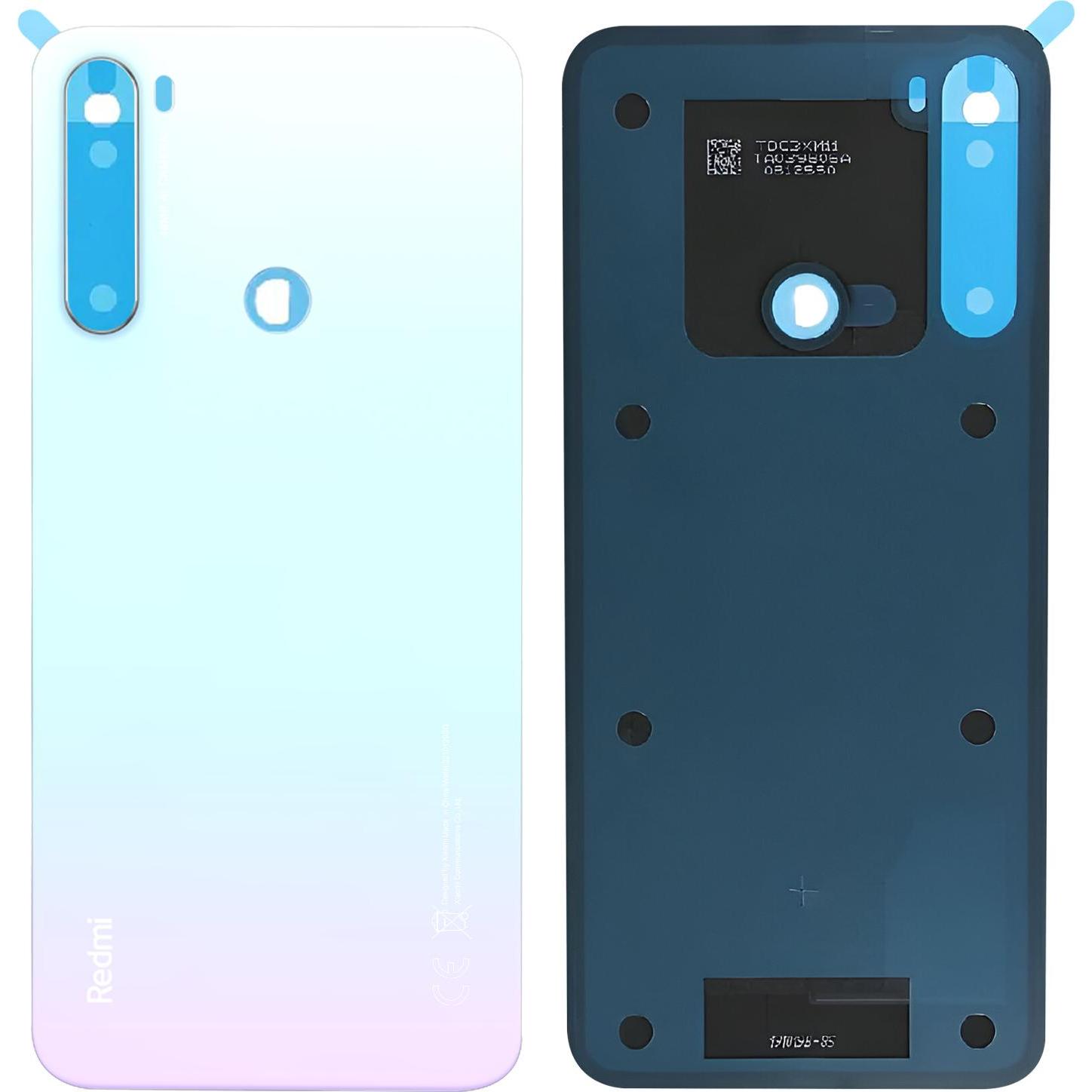 Xiaomi Ersatzteil Rückseite (Xiaomi Redmi Note 8T), Mobilgerät Ersatzteile, Weiss