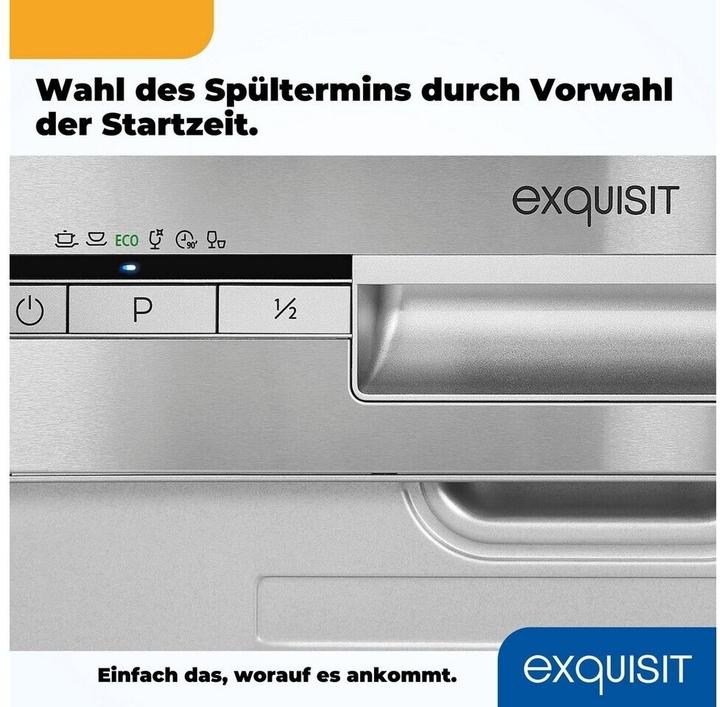 Produktbild Exquisit Geschirrspüler EGSP1009-E