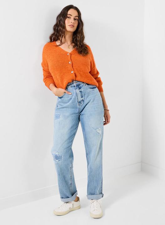 Produktbild Joe Browns Button Front Long Sleeve V-Neck Cardigan (46)