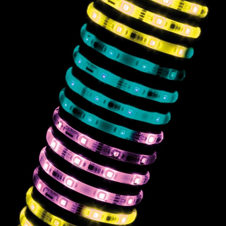 Actual product image Paulmann LED Strip Complete Set with S (RGB, 300 cm, Indoor)