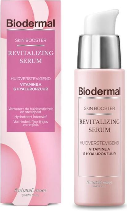 Actual product image Bioderma Biodermal Skin Booster Revitalizing Serum - Improves Skin Elasticity And Firmness With Hyaluronic Ac (30 ml)