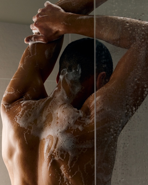 Actual product image Nivea Men Anti-Schuppen pH-Optimal Shampoo Trio (750 ml, Liquid shampoo)