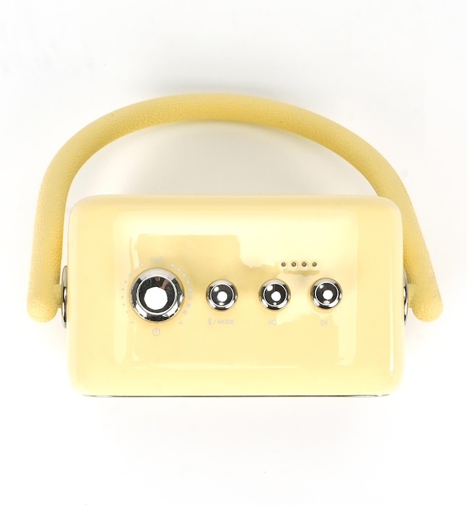 Actual product image Divoom SongBird-SE yellow (8 h)