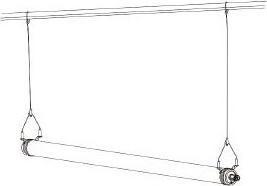 Produktbild Elbro Feuchtraumleuchte LED Tubular, 20W, 2800 lm, 5000K (2800 lm)