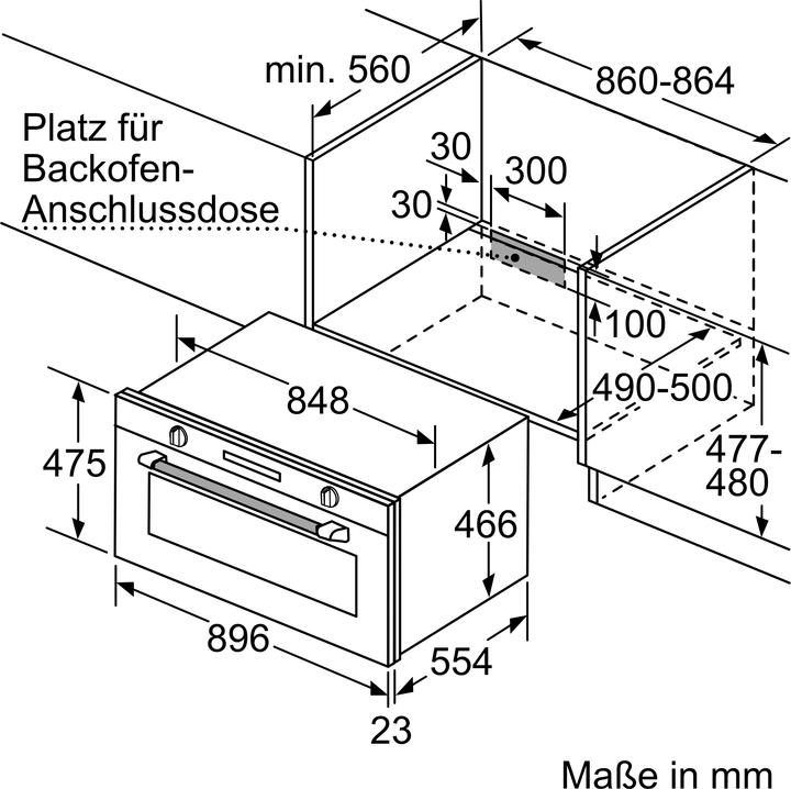 Produktbild Bosch Hausgeräte VBC5580S0