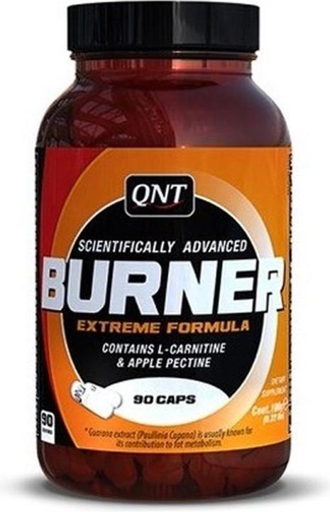 Actual product image QNT Burner (90 pcs., Capsules, 519.68 ml)