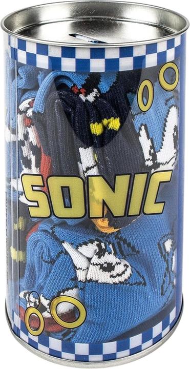 Immagine prodotto Disney Socken Pack 4 Teile Sonic (confezione da 4, 35 - 38)