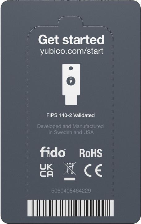 Actual product image Yubico YubiKey 5