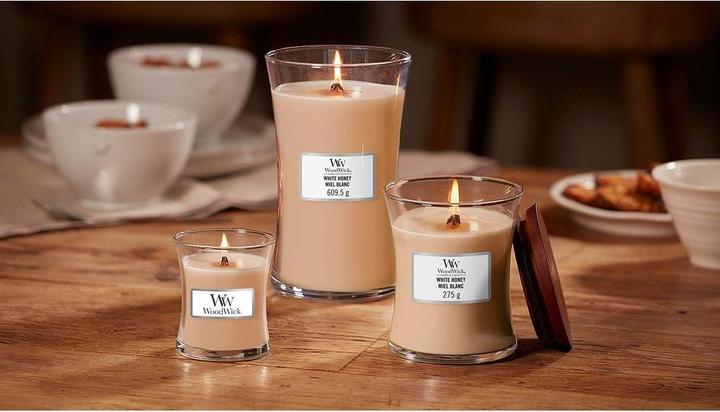 Image du produit WoodWick White Honey (85 g)