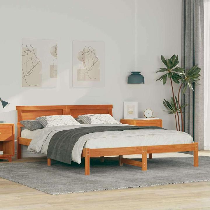 Image du produit vidaXL Bettrahmen (150 x 200 cm)