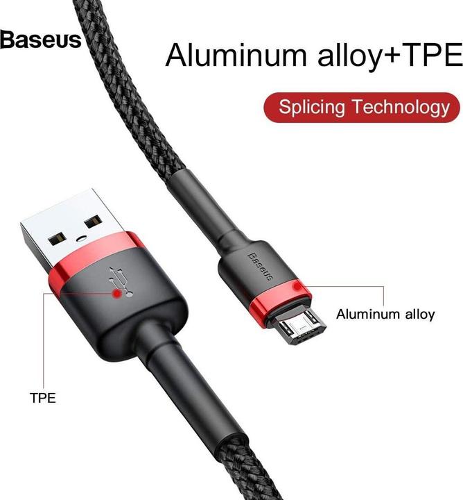 Immagine prodotto Baseus Serie Cafule (1 m, USB 2.0)