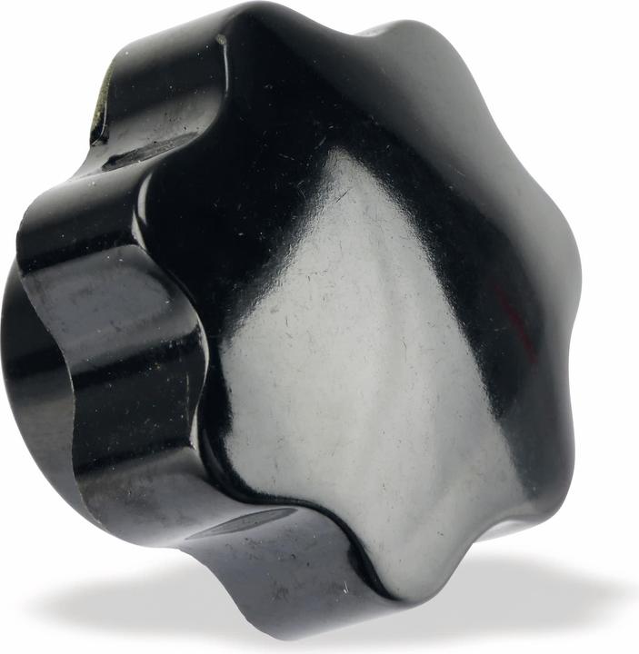 Produktbild Eneroid Sterngriffmutter, M8/15 mm, schwarz (M8)