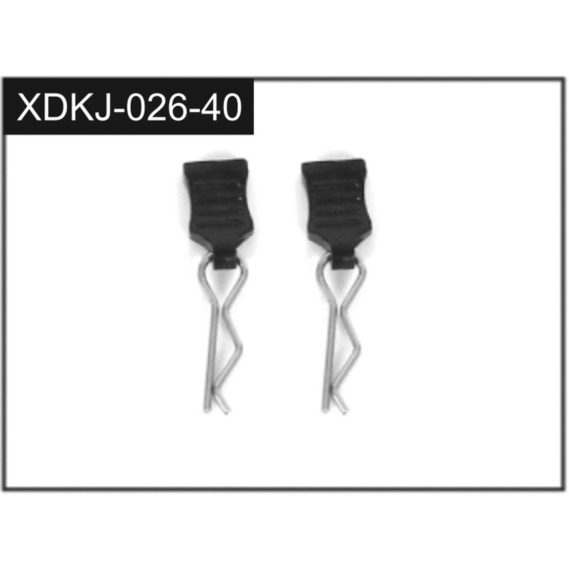 Absima Body Pins (2)