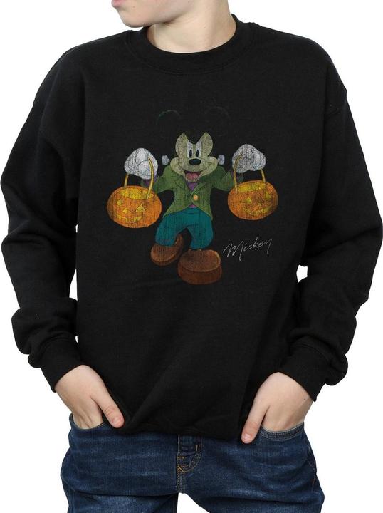 Produktbild Disney Frankenstein Mickey Mouse Sweatshirt Jungen (140, 146)