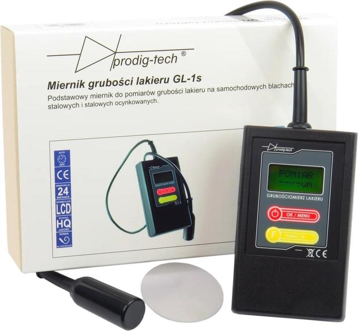 Actual product image Blow Coating Thickness Gauge/Gl-1s Genway (27 mm)