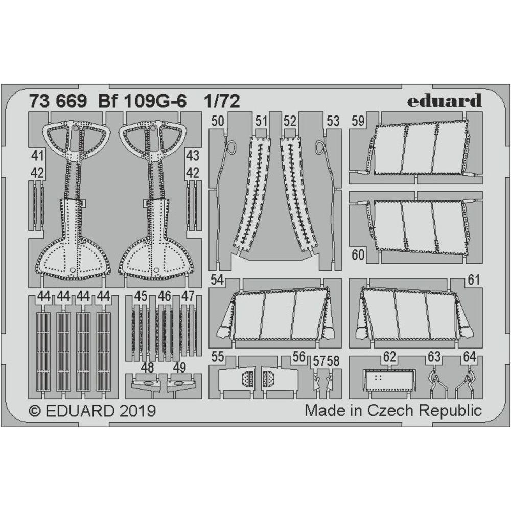 Eduard Bf 109G-6 for Tamiya