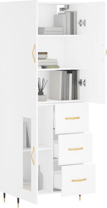 Image du produit vidaXL Highboard (69.50 x 34 x 180 cm)