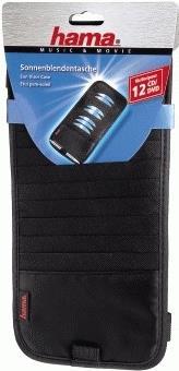 Produktbild Hama Sonnenblendentasche 12 CD, Schwarz