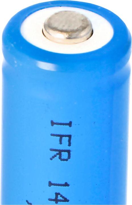 Produktbild Solar Akku IFR 14500 AA, Akku mit Kopf ungeschützt (1 Stk., AA, 600 mAh)