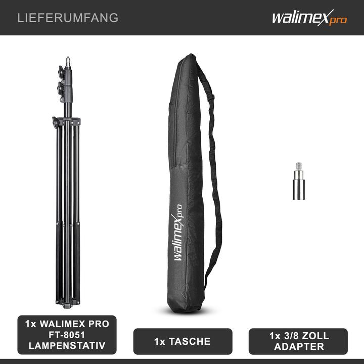 Image du produit Walimex Par FT-8051 (Métal, Matières plastiques)