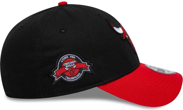 Produktbild New Era 9Forty Strapback Cap - Side Patch Chicago Bulls (One Size)
