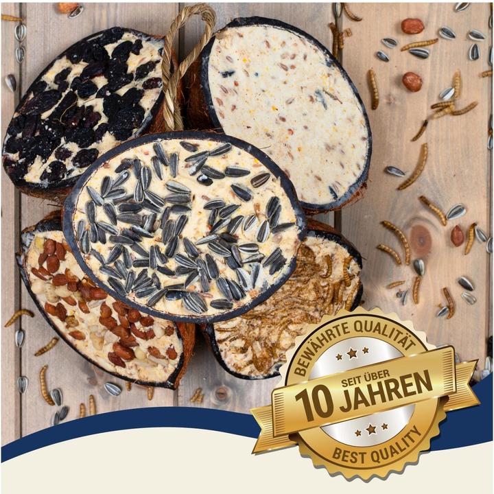 Immagine prodotto Lyra Pet Metà cocco ripieno (10 x, 0.30 kg)