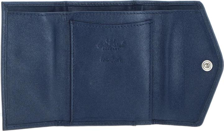 Immagine prodotto Golden Head Portafoglio Valencia con protezione RFID in pelle 9,5 cm