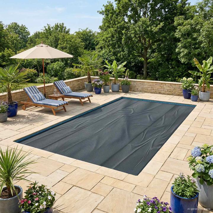 Produktbild vidaXL Poolabdeckung