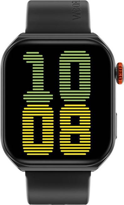 Actual product image Amazfit Smartwatch Weofly Edge 2 schwarz