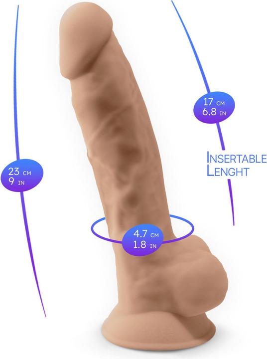 Productafbeelding Silexd Hoogwaardige siliconen dildo