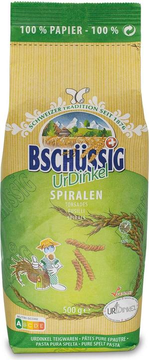 Bschüssig Spirales d'épeautre pur (500 g)