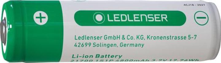 Actual product image Ledlenser Replacement battery