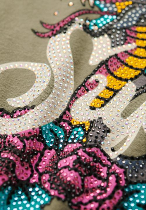 Image du produit Superdry t-shirt décontracté tattoo script (M)