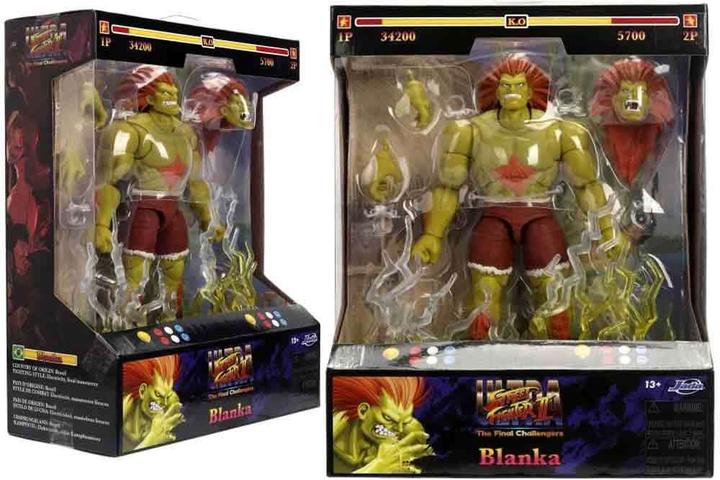 Image du produit Jada Street Fighter II Blanka 7,5" Figure