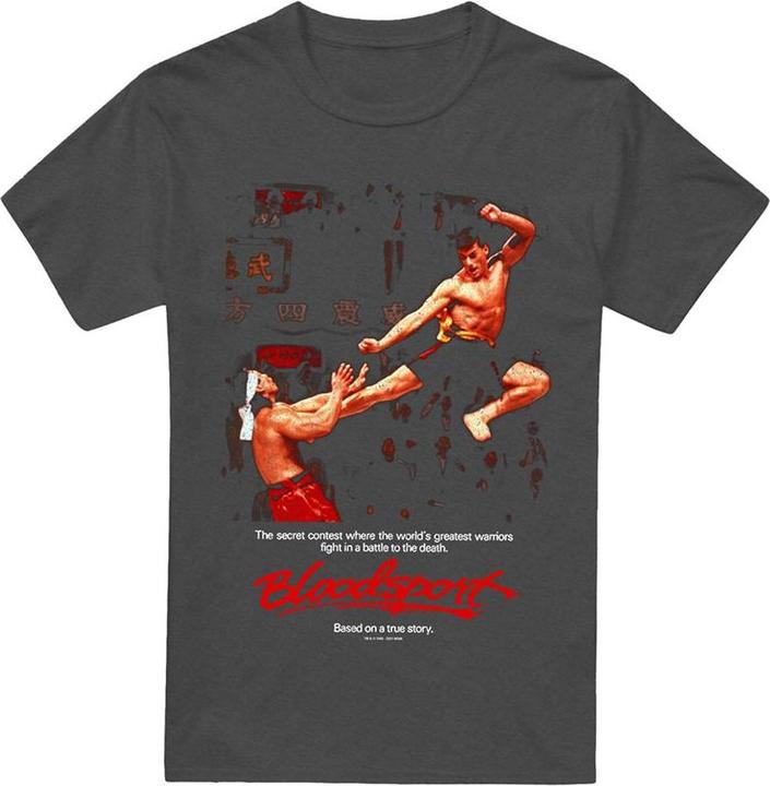 Produktbild Bloodsport TShirt meliert (XXL)