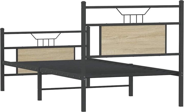 Image du produit vidaXL Bettgestell (75 x 190 cm)