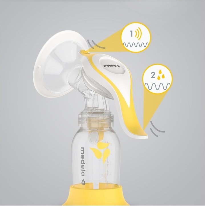 Image du produit Medela Tire-lait manuel Harmony Essentials Pack