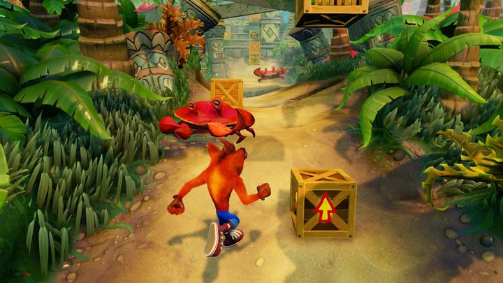 Actual product image Activision Sony Crash Bandicoot N. Sane Trilogy, PS4 PlayStation 4 (PS4)