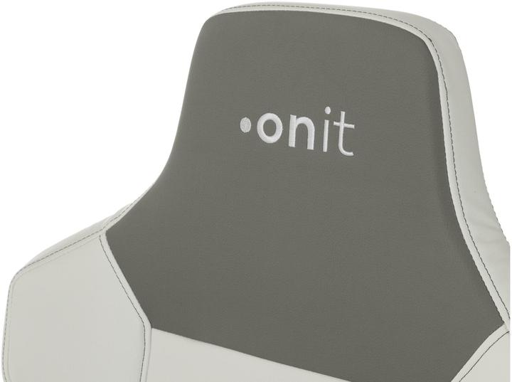 Immagine prodotto Onit Sedia da gioco bianca/grigia