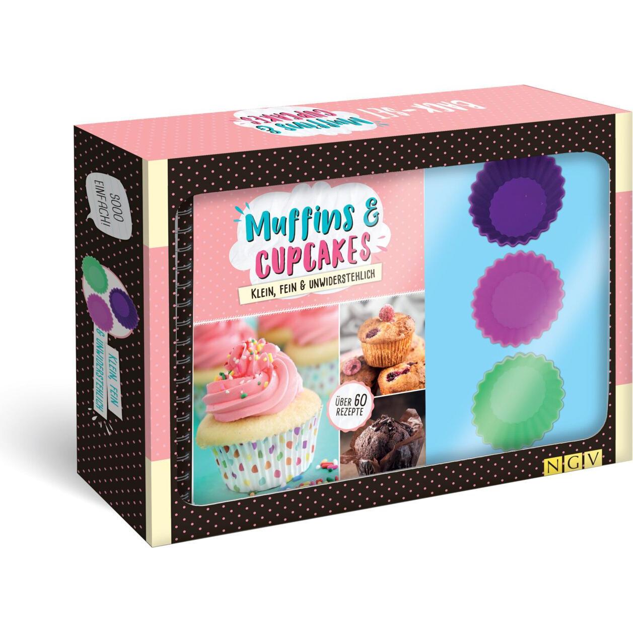 Thumbnail - Back-Set Muffins & Cupcakes. Klein, fein und unwiederstehlich, Ratgeber