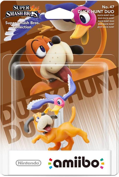 Produktbild Nintendo Amiibo Smash Duck-Hunt (Wii U, 3DS, 3DS XL)