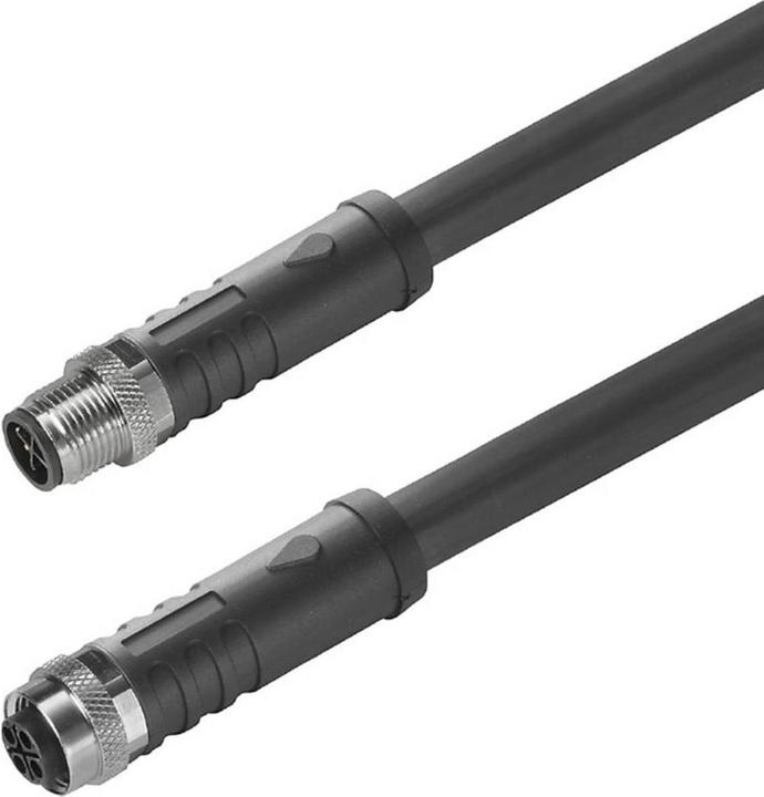 Produktbild Weidmüller Sensor-Aktor-Leitung,Verbindungsleitung, M12/M12, 4, 3 m SAIL-M12GM12G-S3-3.0P -