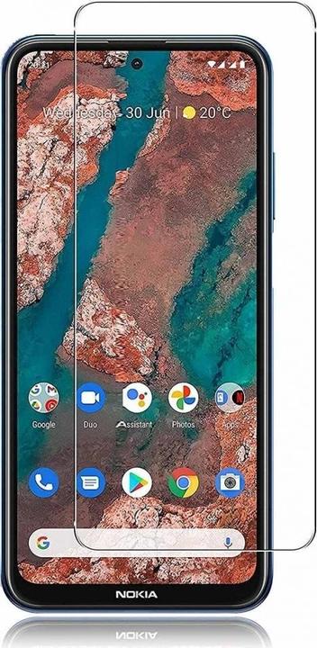 Produktbild Screenguard Nokia X20 Panzerglas Schutzfolie Case Friendly Design (1 Stk., Nokia X20)