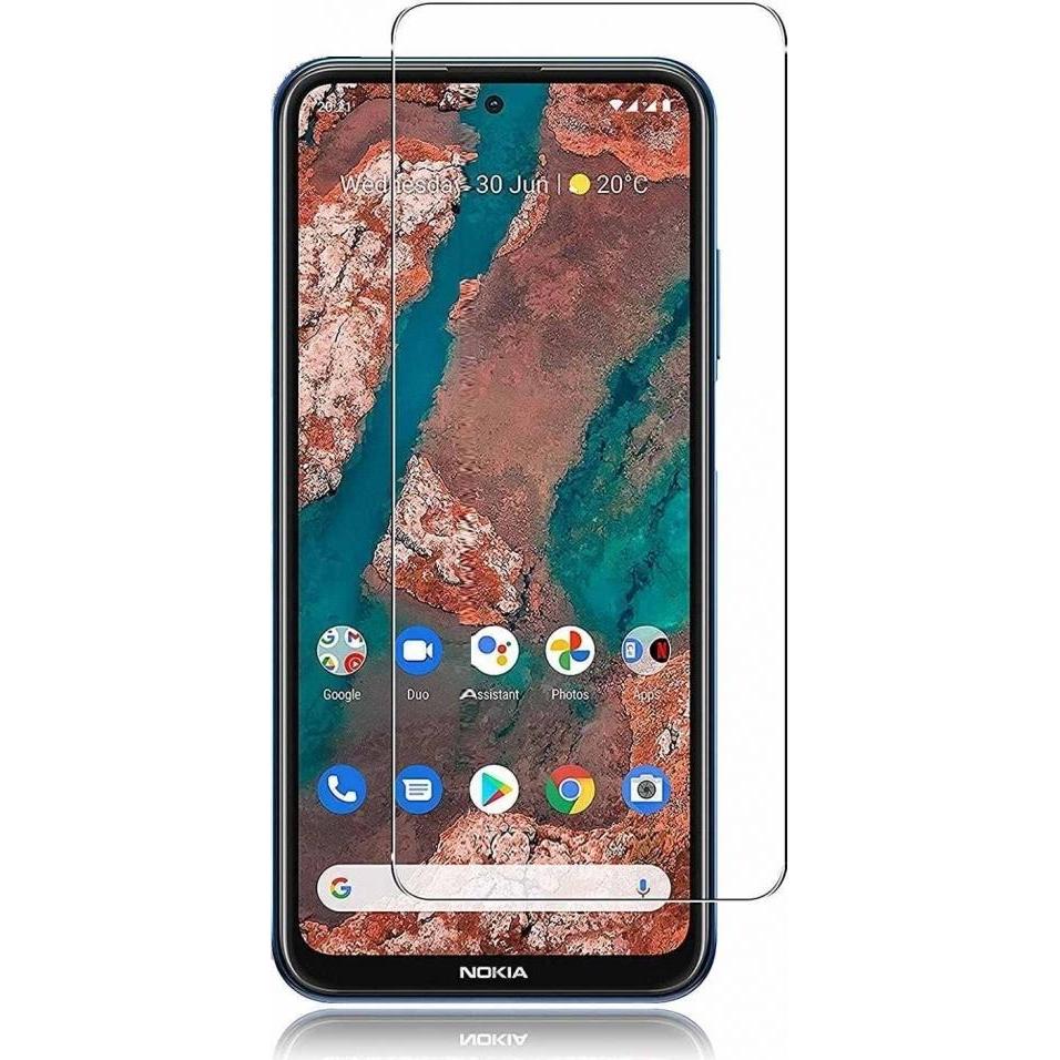 Screenguard Nokia X20 Panzerglas Schutzfolie Case Friendly Design (1 Stück, Nokia X20), Smartphone Schutzfolie, Transpar...