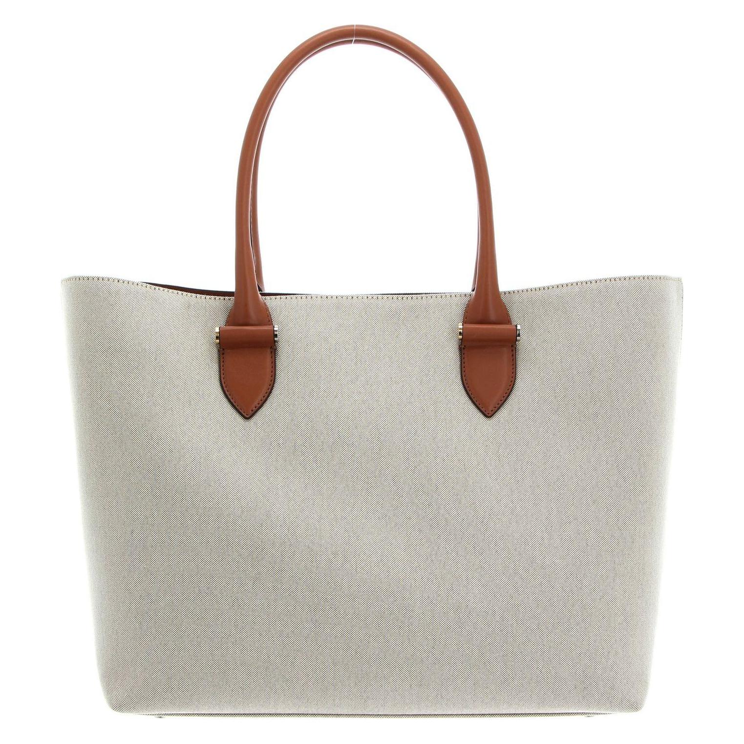 Decadent, Damen, Tasche, Terri Canvas Tote, Mehrfarbig, Braun