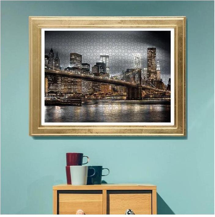 Produktbild Clementoni New York Skyline (1000 Teile)